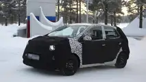 2017 Kia Picanto spy photo