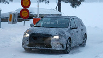 Renault Megane Estate spy photo