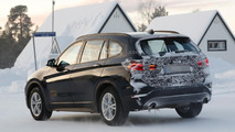 Stretched BMW X1 spy photo