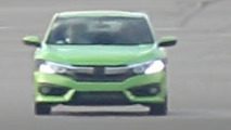 Honda Civic Coupe spy photo