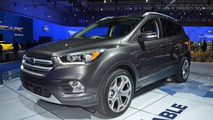 2017 Ford Escape facelift