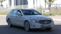2017 Mercedes E-Class Estate spy photo