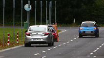 Opel automatic collision avoidance system