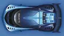 Bugatti Vision Gran Turismo concept