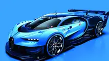Bugatti Vision Gran Turismo concept