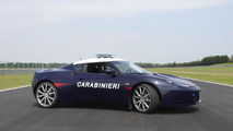 Lotus Evora S police car - 21.7.2011