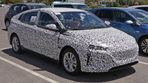 Hyundai dedicated hybrid spy photo