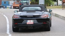 2016 Porsche Boxster spy photo