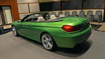 BMW 650i Convertible Java Green / BMW Abu Dhabi