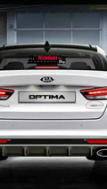 2016 Kia Optima GT (Euro-spec)