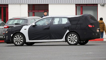 Kia Optima SW spy photo