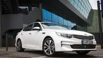 Kia Optima Euro Spec
