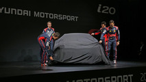 Hyundai i20 WRC unveiling