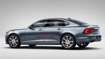 Volvo S90 leaked photo