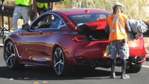 Infiniti Q60 Coupe spy photo