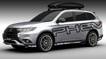 Mitsubishi Outlander PHEV Active Camper Concept