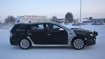 Kia Optima Sportswagon spy photo