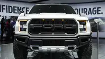 2017 Ford F-150 Raptor SuperCrew