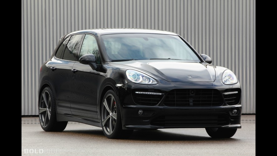 Gemballa Porsche Cayenne Aero 1