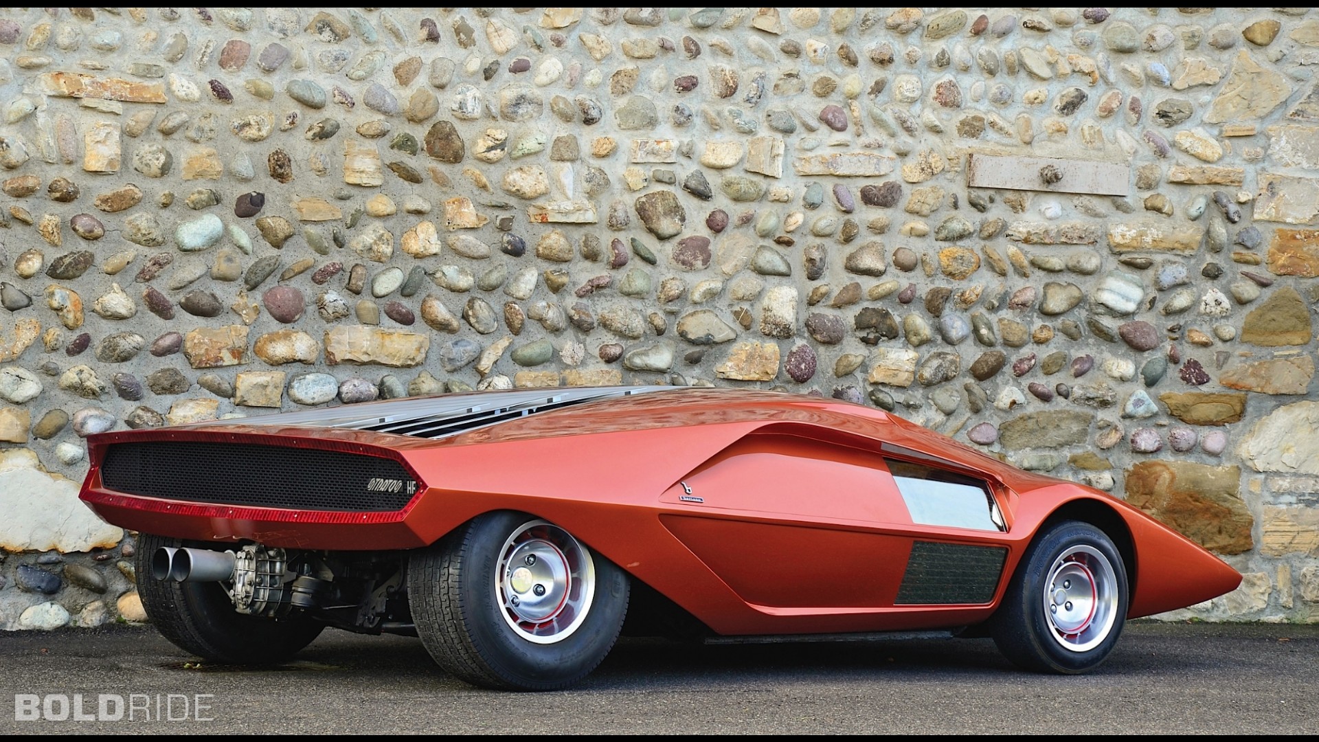 Lancia Stratos HF Zero Lancia Stratos HF Zero