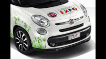 Fiat 500L Living con il logo di Expo Milano 2015