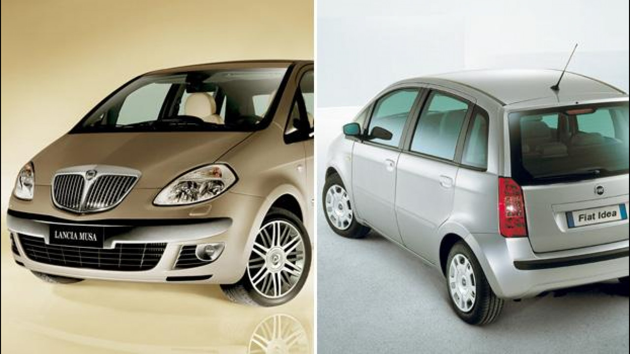 [Copertina] - Fiat Idea e Lancia Musa: quasi 1.000 offerte nell'usato