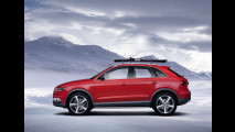 Audi Q3 red track