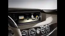 Nuova Mercedes Classe S. Interni 