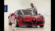 Alfa Romeo 4C: la produzione