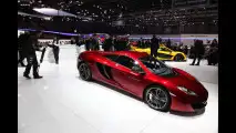 McLaren al Salone di Ginevra 2013