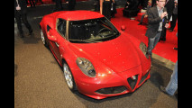 I fari dall'Alfa Romeo 4C al Salone di Ginevra 2013