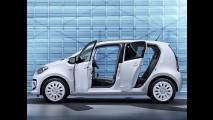 Volkswagen up! 5 porte, le prime foto