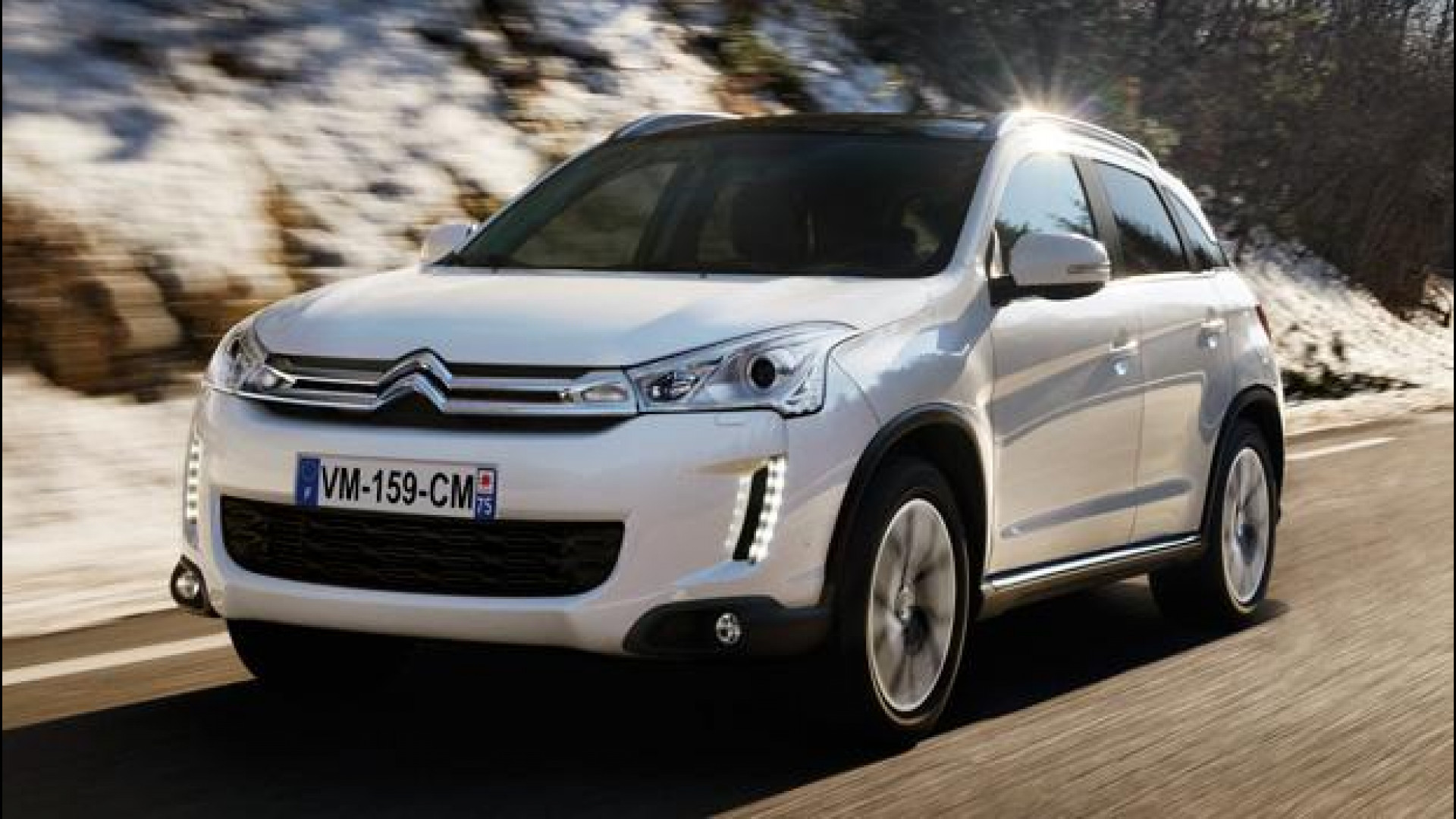 Citroen C4 Aircross SUV Compatta Confortevole E In Stile DS Citroen C4 Aircross SUV Compatta Confortevole E In Stile DS