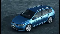 Nuova Volkswagen Golf Variant - Le Foto