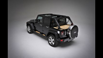 Black Jeep Wrangler Nautic
