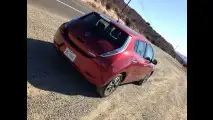 Nissan Leaf, l'elettrica sulle strade della California 