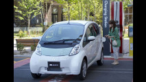 Prime foto della Mitsubishi i MiEV di serie