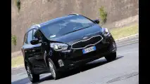 Kia Carens 1.7 CRDi Class 115 CV - TEST