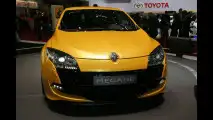 Nuova Renault Mégane RS al Salone di Ginevra 2009