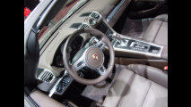 Porsche Boxster, scolpita nel metallo 