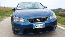 Seat Leon 1.4 TGI metano, test di consumo reale Roma-Forlì