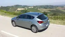 Opel Astra 1.6 CDTI, test di consumo reale Roma-Forlì