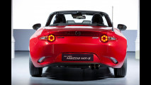 Mazda MX-5 vista dal vivo a Barcellona