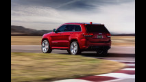 Jeep Grand Cherokee SRT restyling