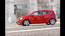 Chevrolet Aveo 1.2 86 CV LTZ: il Test