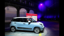 Fiat 500L, le foto della presentazione