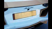 Lamborghini Aventador Roadster National Day Golden Limited Edition