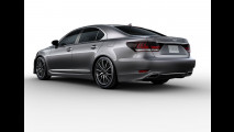 Lexus LS 460 F Sport restyling