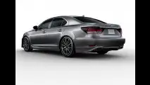 Lexus LS 460 F Sport restyling