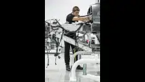Il mono-cage della McLaren P1